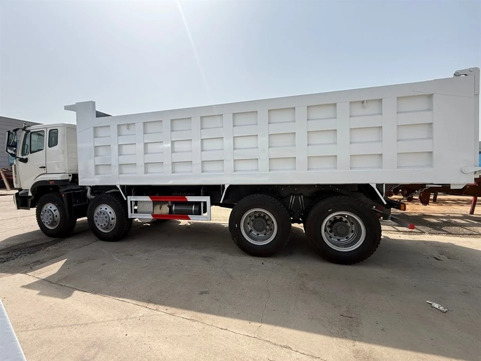 HOWO NX 8x4 Dump Truck factory