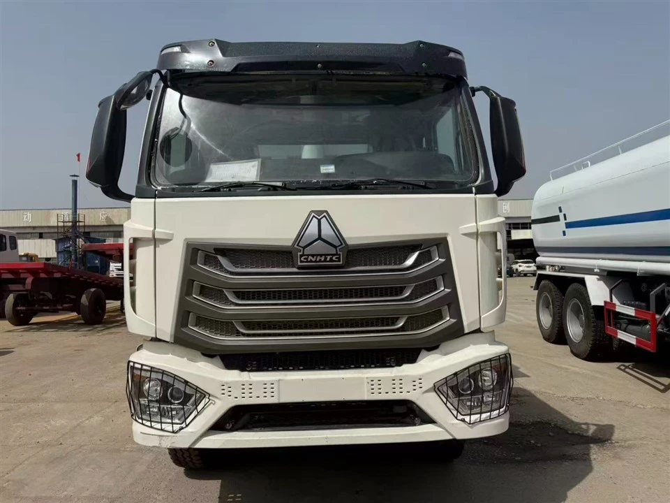 HOWO NX 380 Dump Truck factory